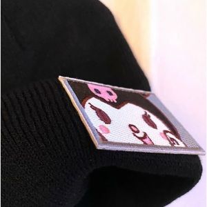 Kuromi Knit Hat